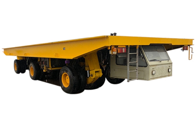 150T液壓動(dòng)力平板車